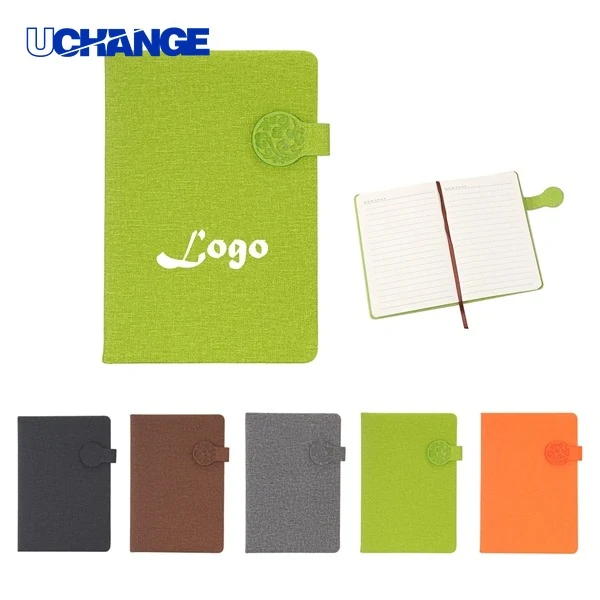 Magnetic Closure Journal Notebook for Notes (8" x 6") 1