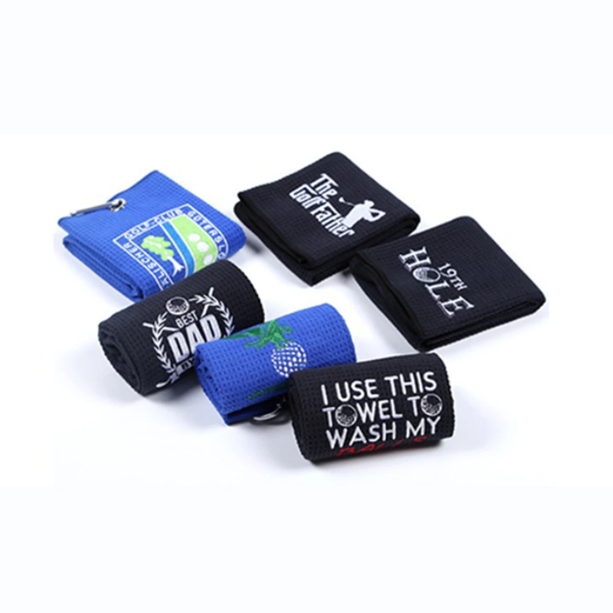 Waffle Microfiber Sports Towel 1