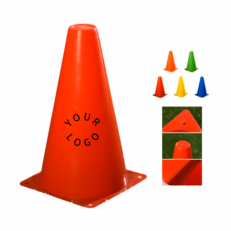 Pe Training Cone Marker 5.8" Base By 9.1" Height