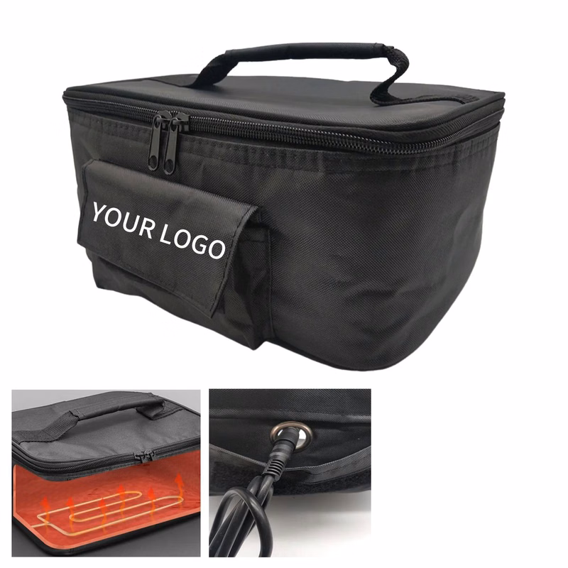 Insulated Car Warmer Bag For Meals On The Go