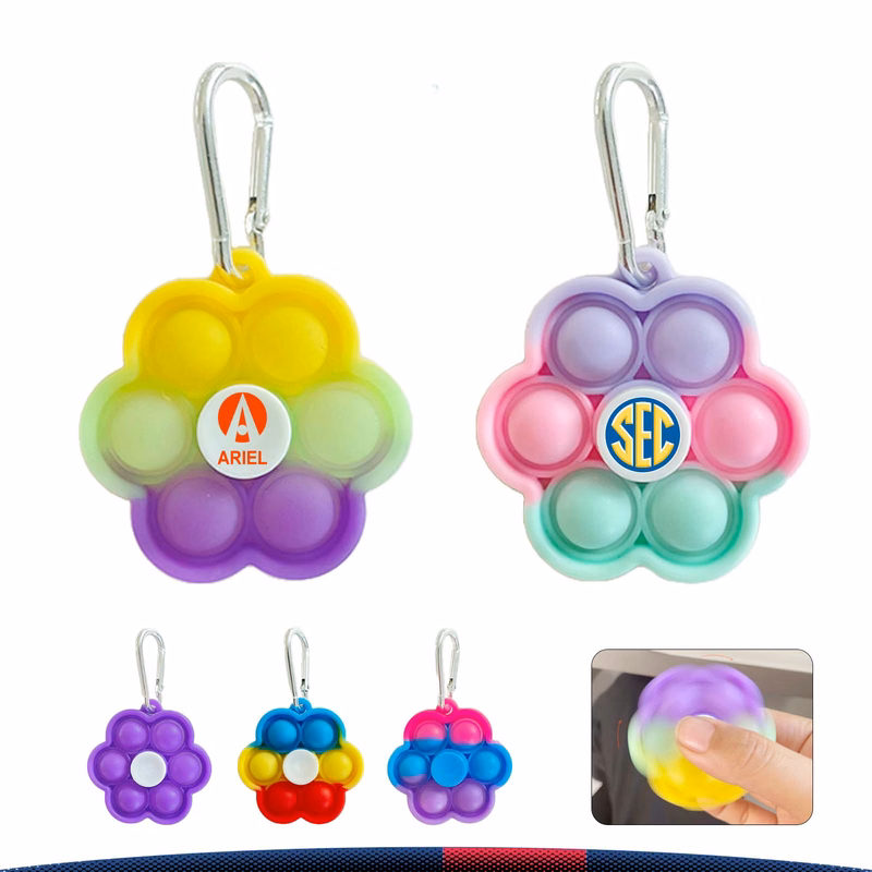 Arlo Push Bubble Fidget Spinner