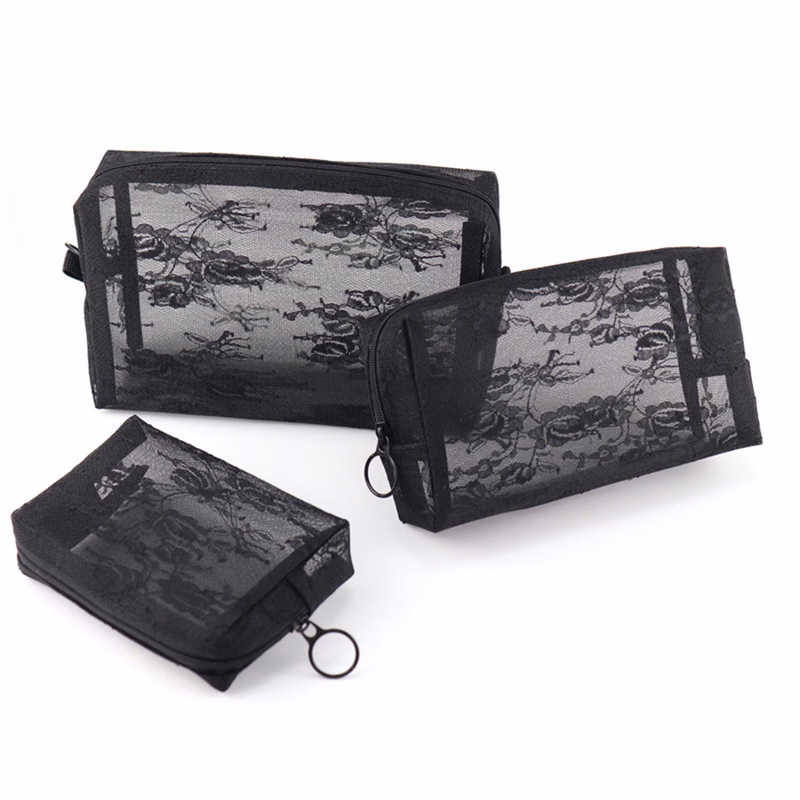 Mesh Pouch Cosmetic Bag
