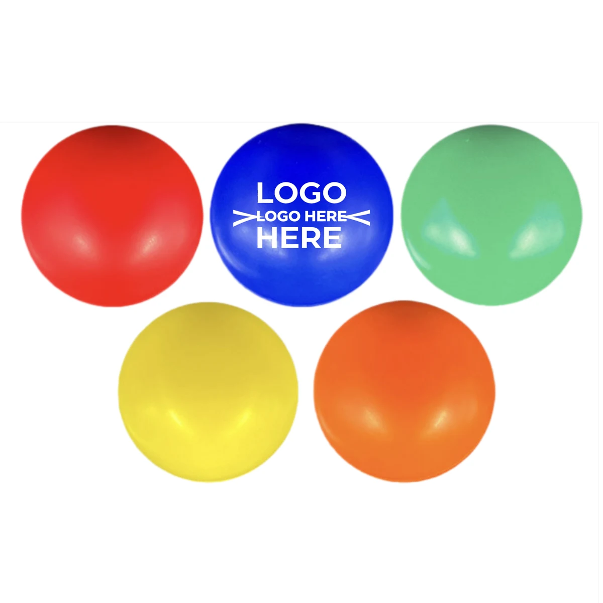 Popular Soft Foam Squeezable Stress Balls 1