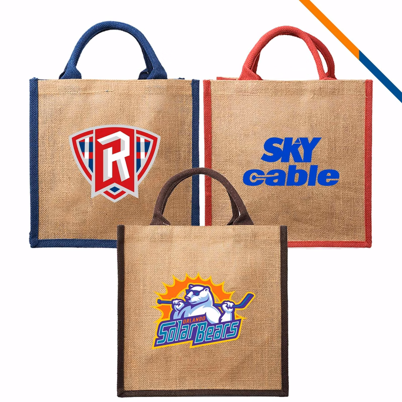 Mocho Jute Tote Bag