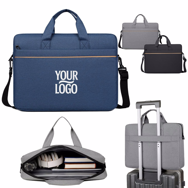 14 Inch Large Capacity Laptop Crossbody Bag
