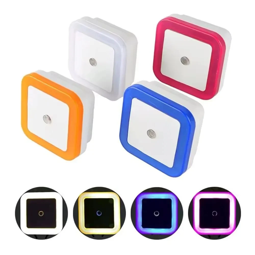 Body Sensor Plug-In Night Light 1