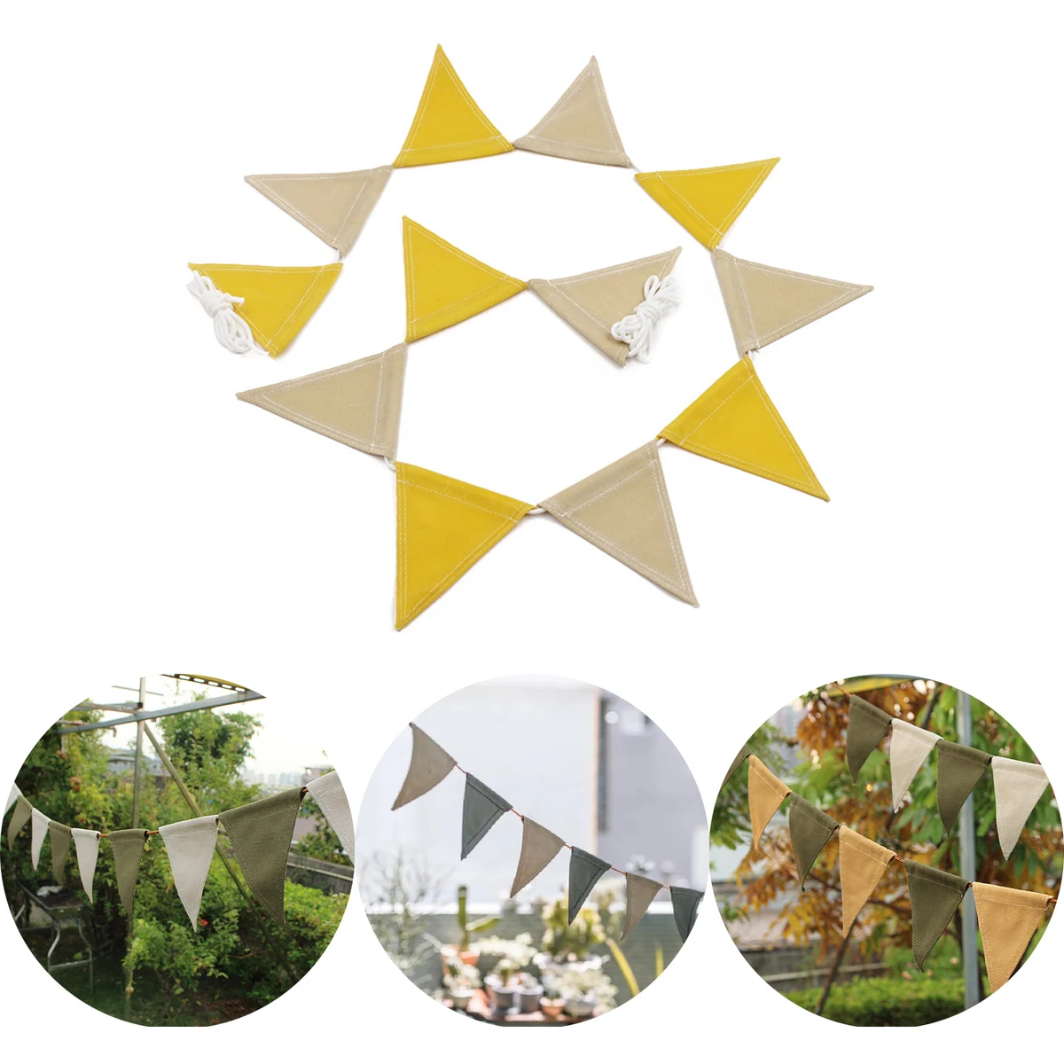 Camping Outdoor Flag Banner 1