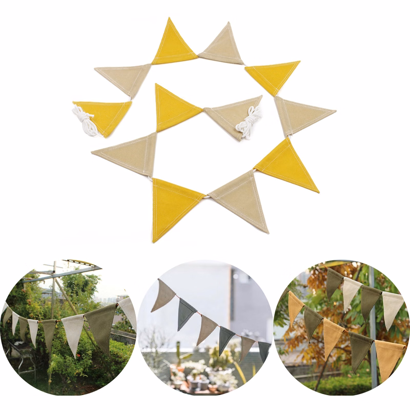 Camping Outdoor Flag Banner