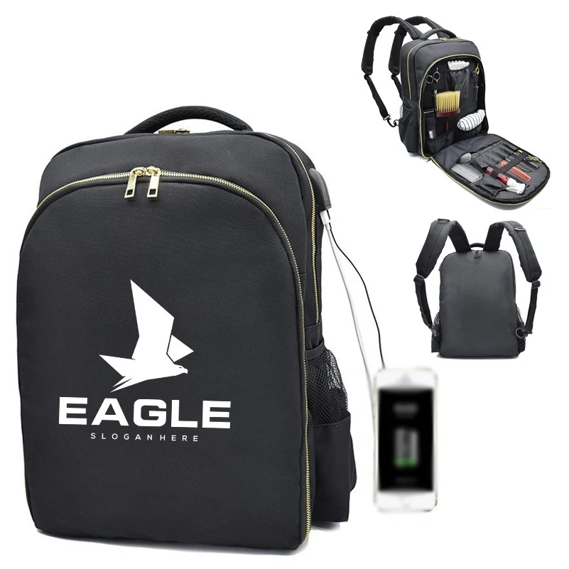 Functional Haircut Barber Backpack Hair Stylist Backpack 1