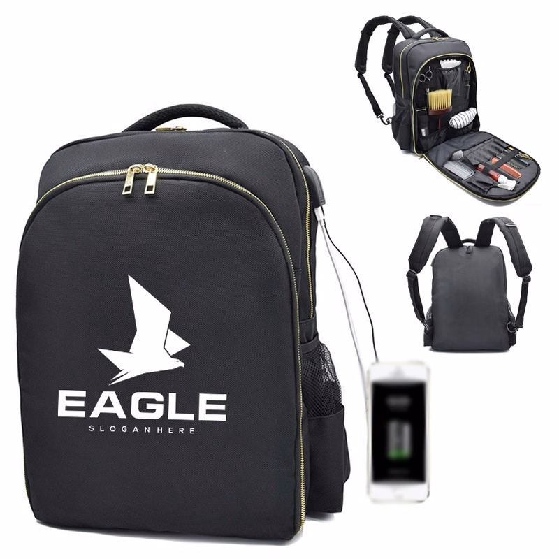 Functional Haircut Barber Backpack Hair Stylist Backpack