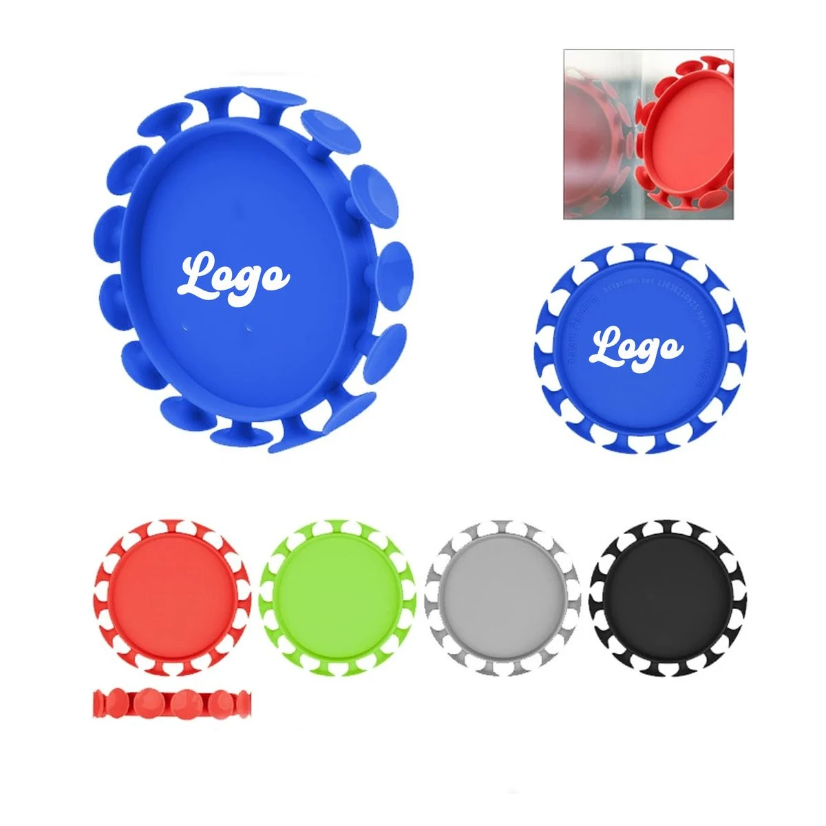 Premium Flexible Silicone Flying Disc for All-Age Play 1