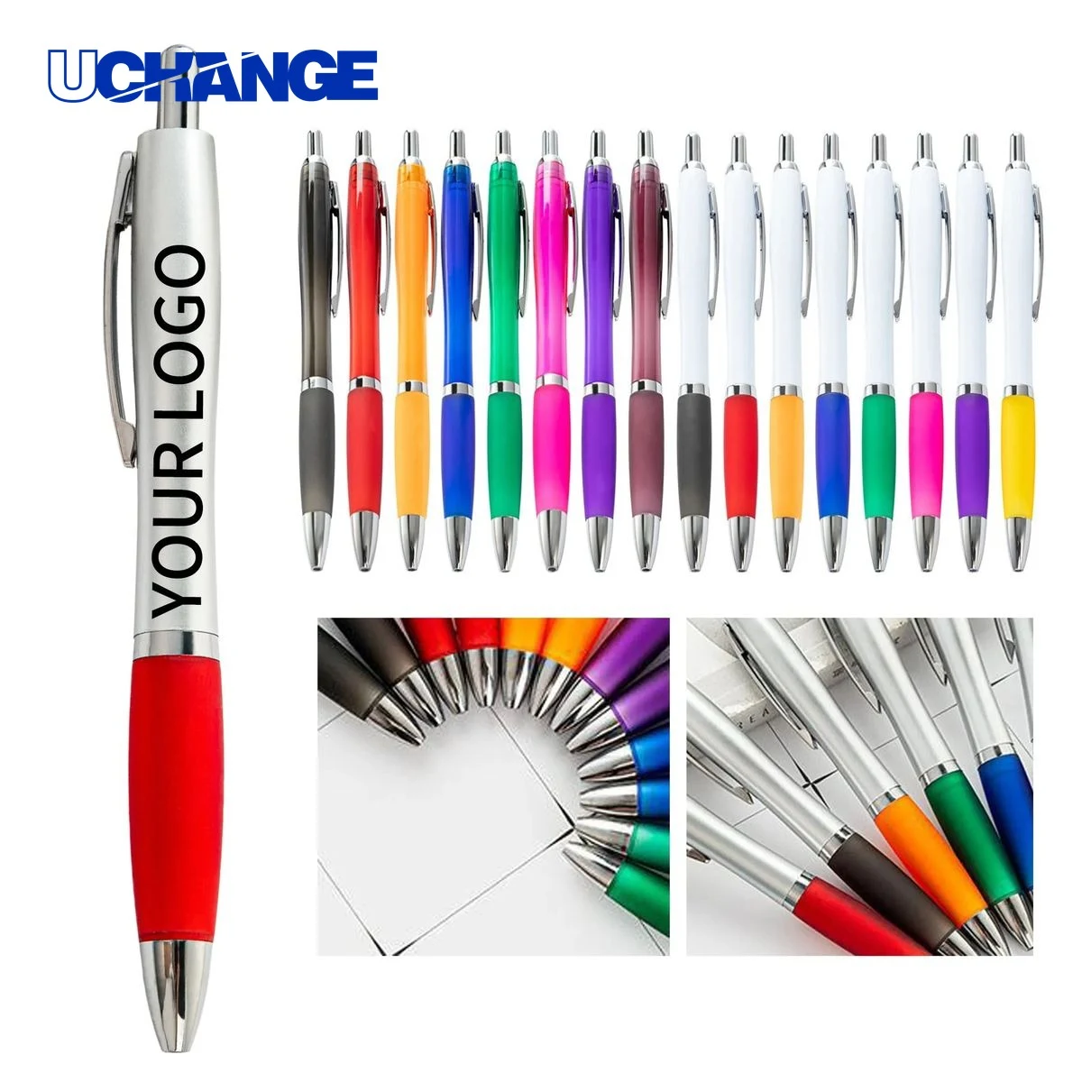 Retractable Ballpoint Pen Lightweight, custom pen with logo imprint 1