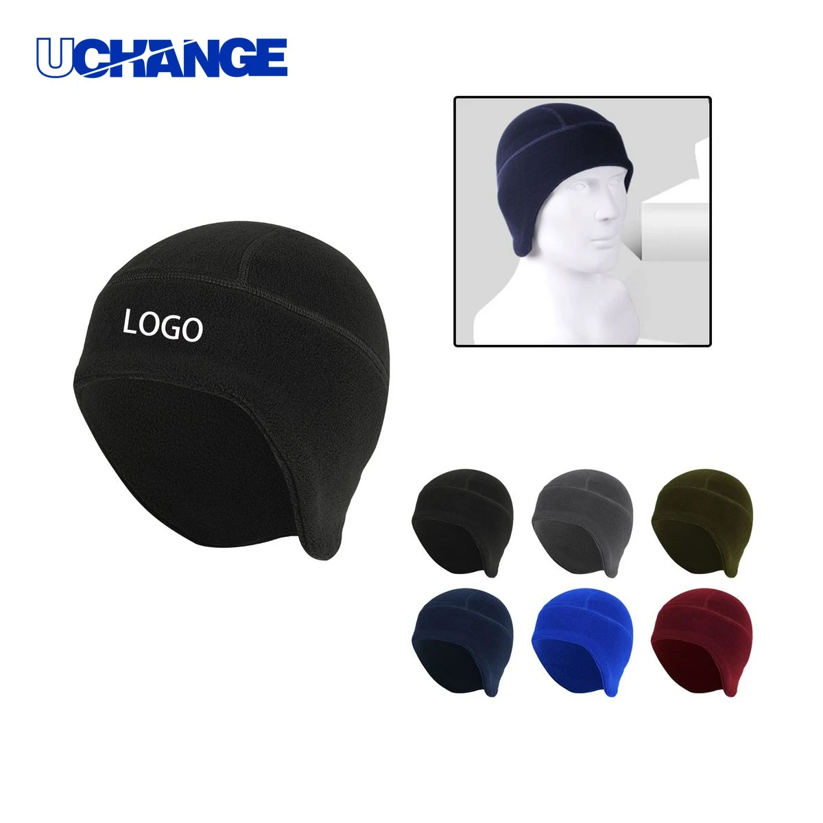 Windproof Beanie Hat 1