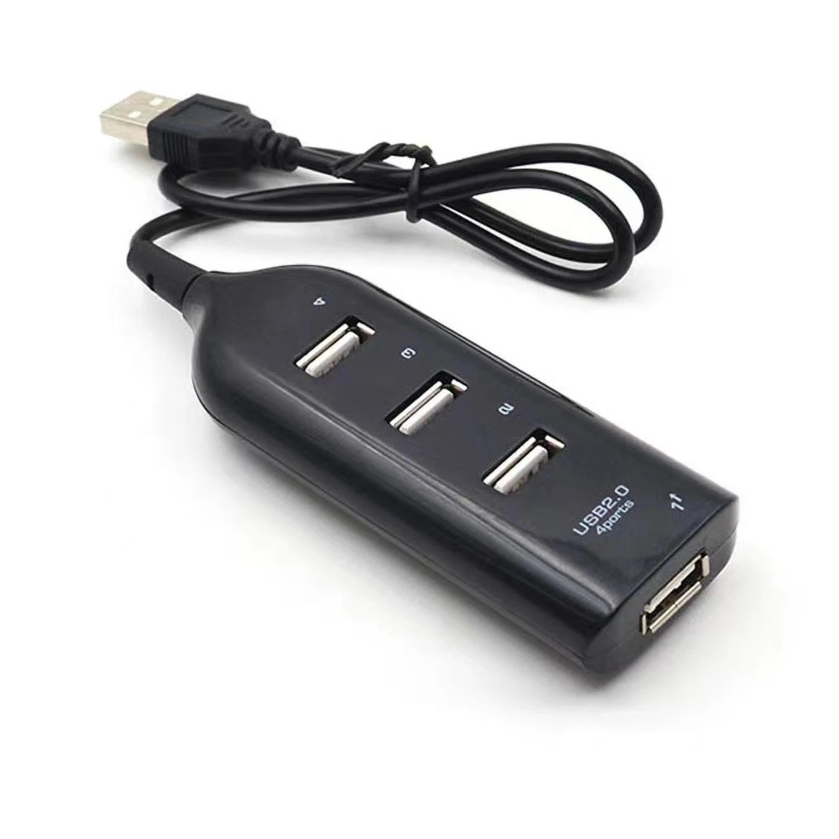 4 Port Usb 2.0 Computer Wire Splitter 1