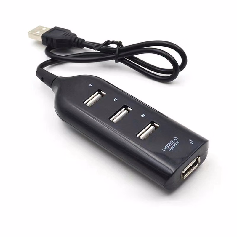 4 Port Usb 2.0 Computer Wire Splitter