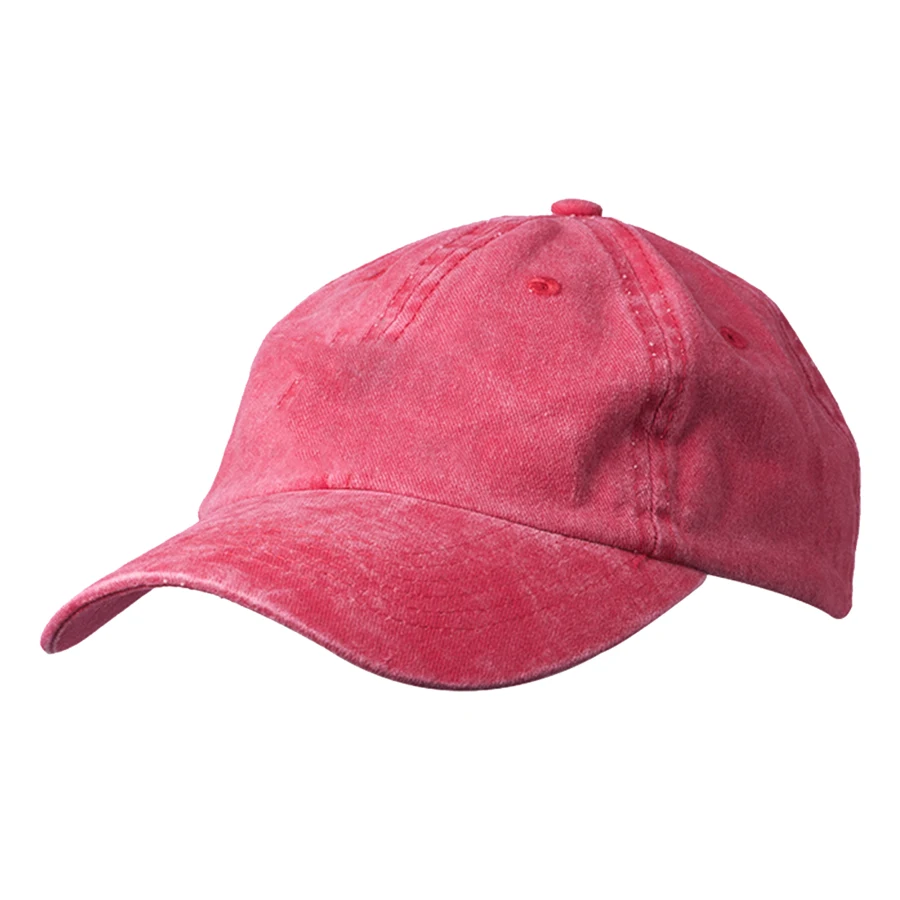 Washed Cotton Unconstructed 6-Panel Cap 1