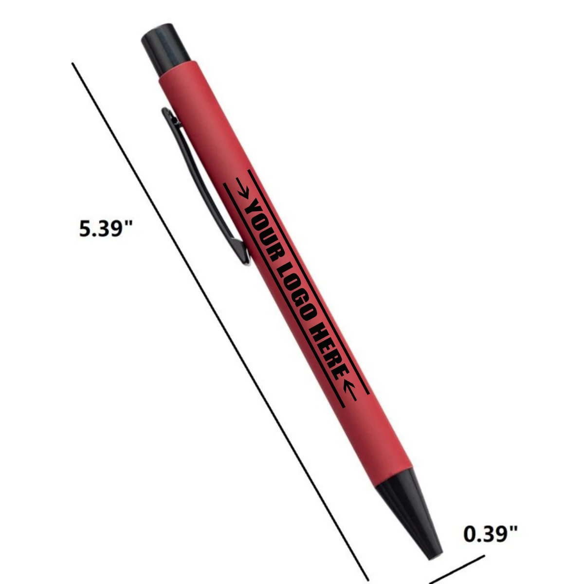 Aluminum Penholder Capless 1.0 Bullet Shape Gel Pen 1