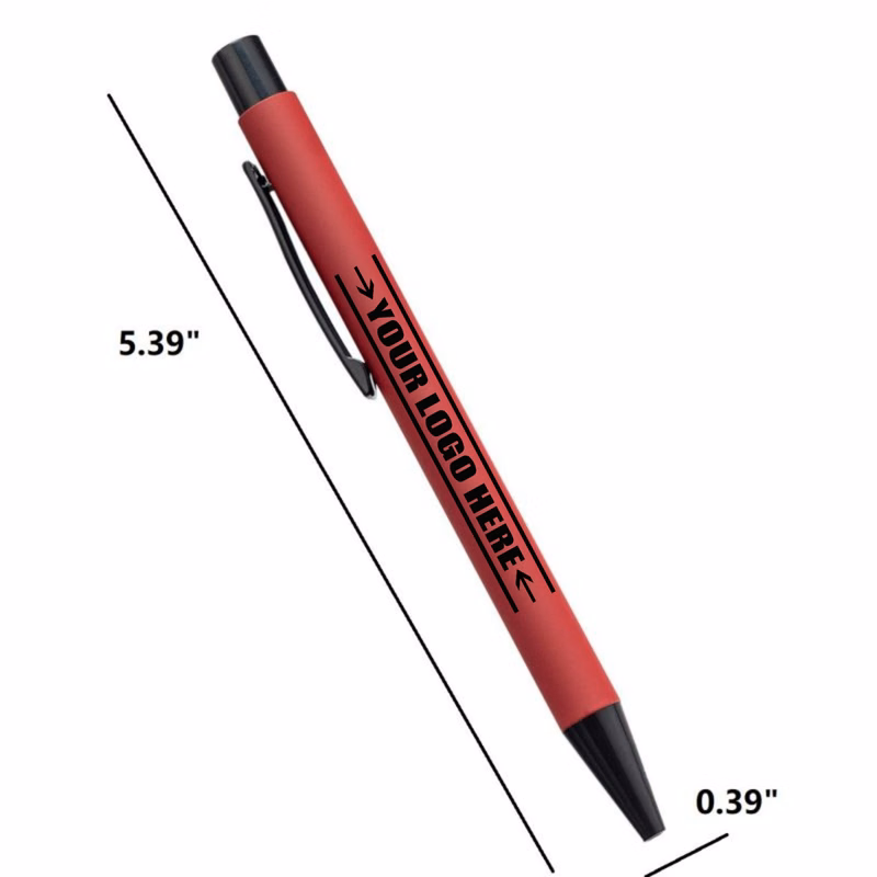 Aluminum Penholder Capless 1.0 Bullet Shape Gel Pen