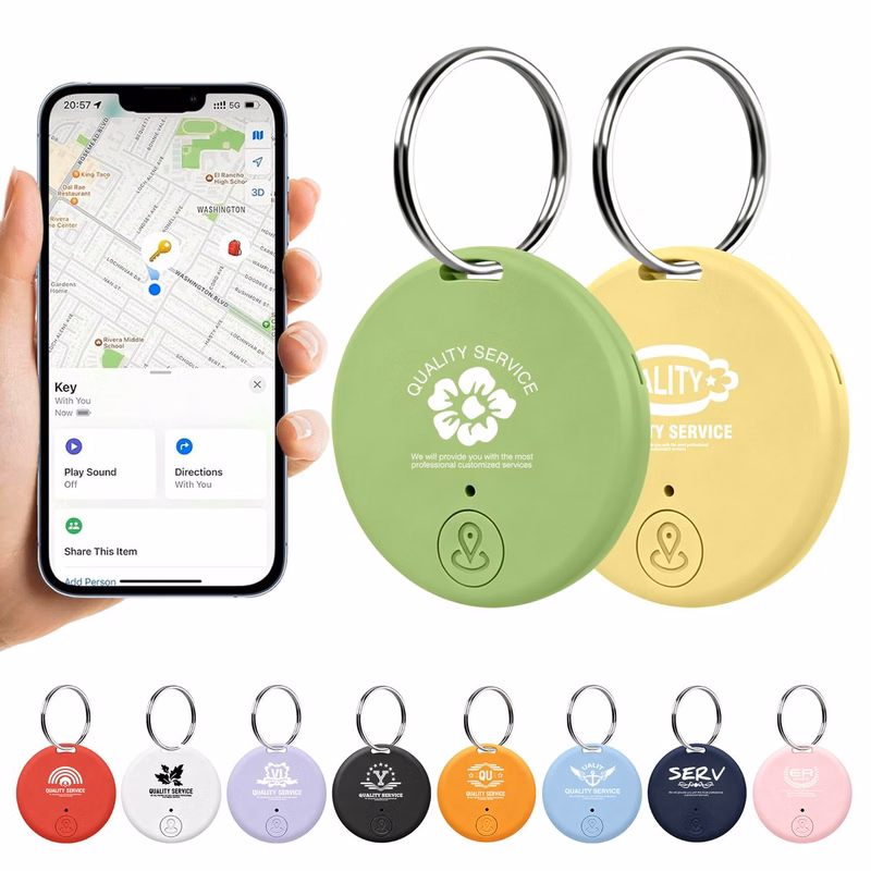 Circular Bluetooth Tracker