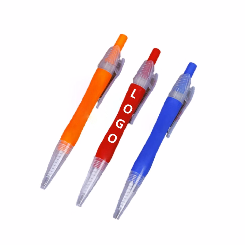 Rubber Grip Advertising Ballpoint Pen