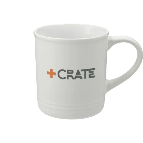 Bronx 12oz Ceramic Mug, custom mug with logo imprint 1