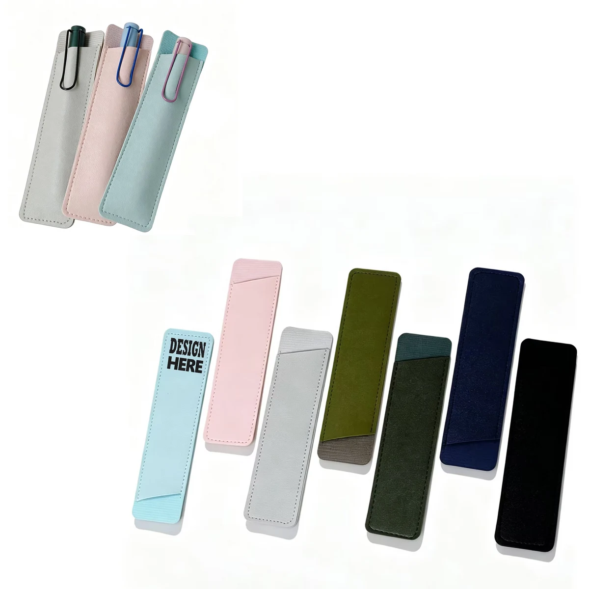 Minimalist PU Writing Tool Pouch 1