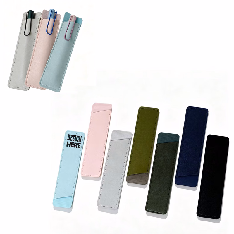 Minimalist PU Writing Tool Pouch