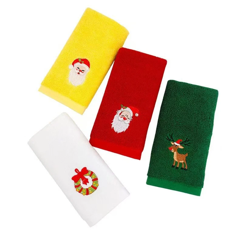 Customizable Holiday Towels 1