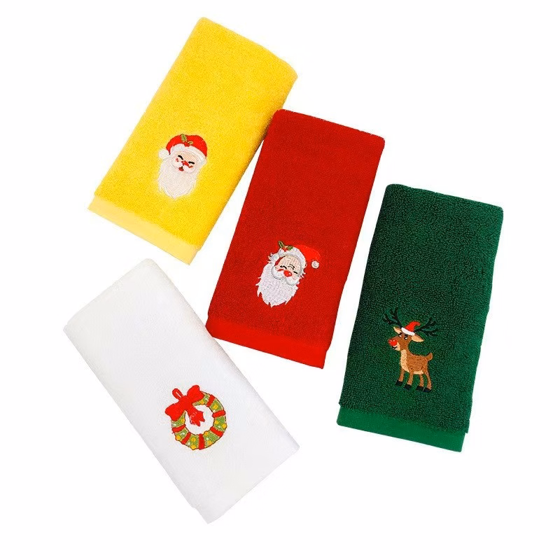 Customizable Holiday Towels
