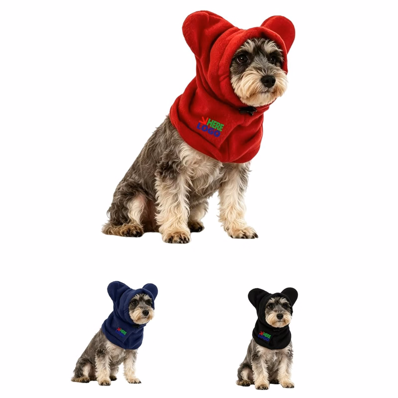 Noise Reduction Winter Dog Ear Hat With Adjustable Strap