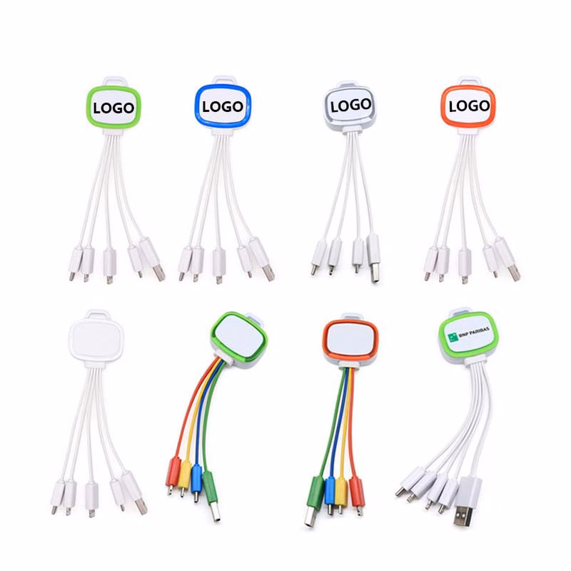 4-In-1 Light Up Charging Cable