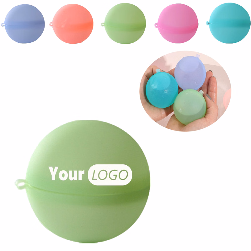 Reusable Silicone Splash Balloons for Kids MOQ 50 PCS