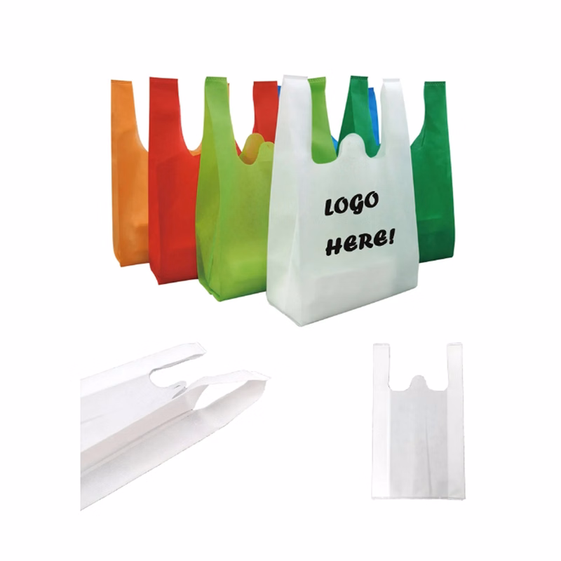 Reusable Non-Woven Vest Bag