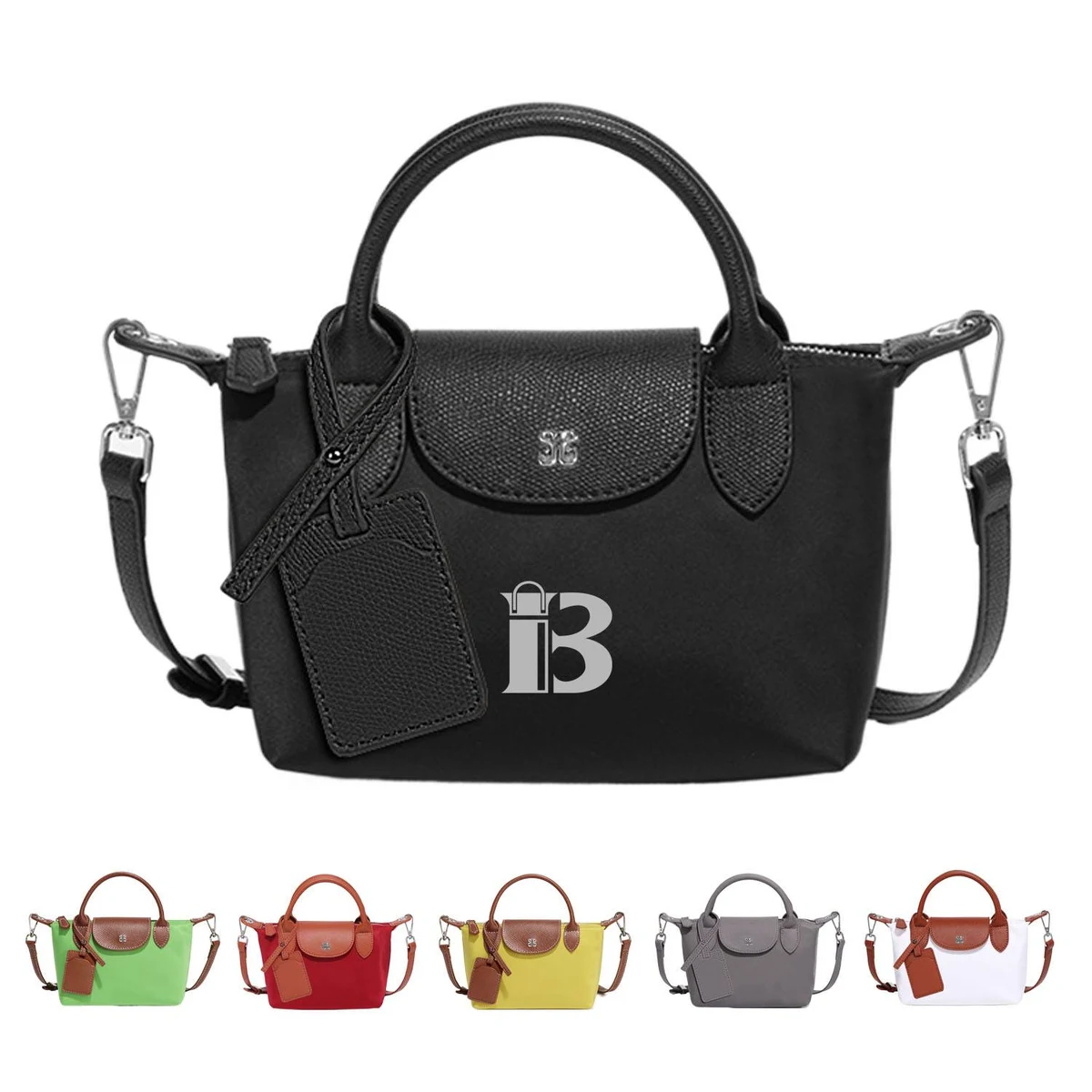 Portable Nylon Tote Bag 1