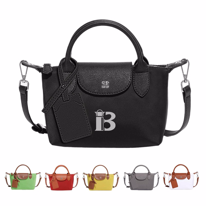 Portable Nylon Tote Bag