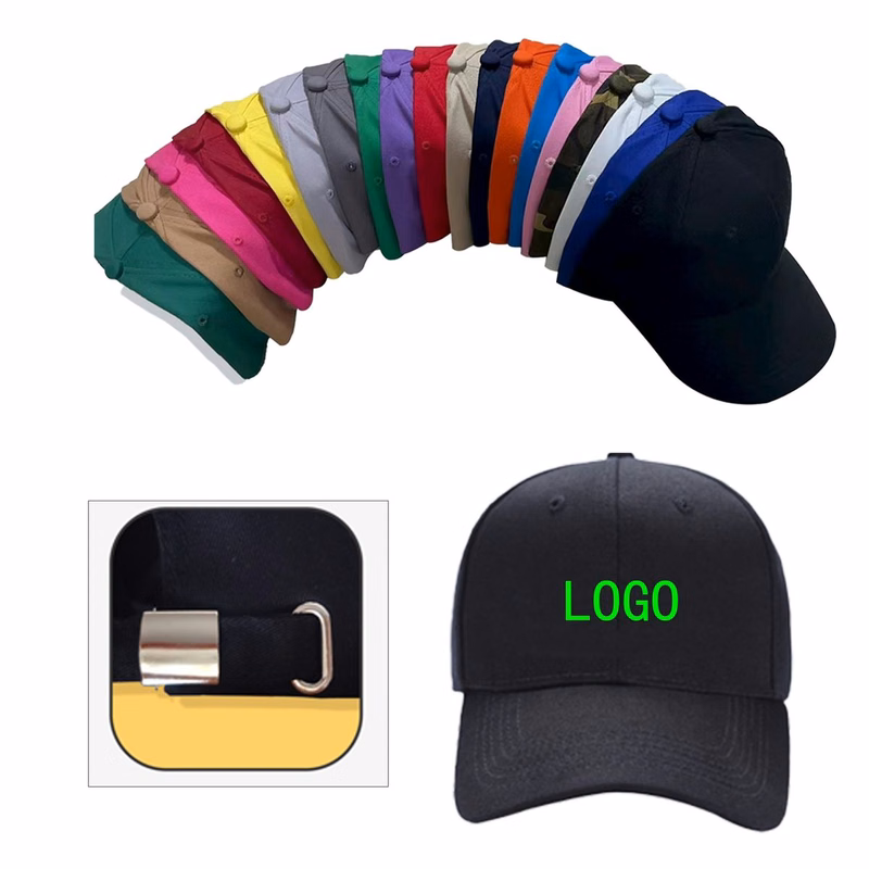 Custom Embroidered Cotton Sport Cap