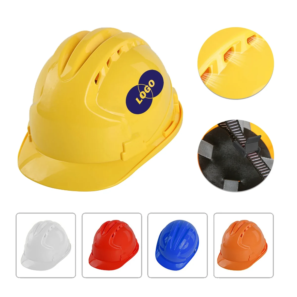 Soft Plastic Yellow Kids Party Hat 1