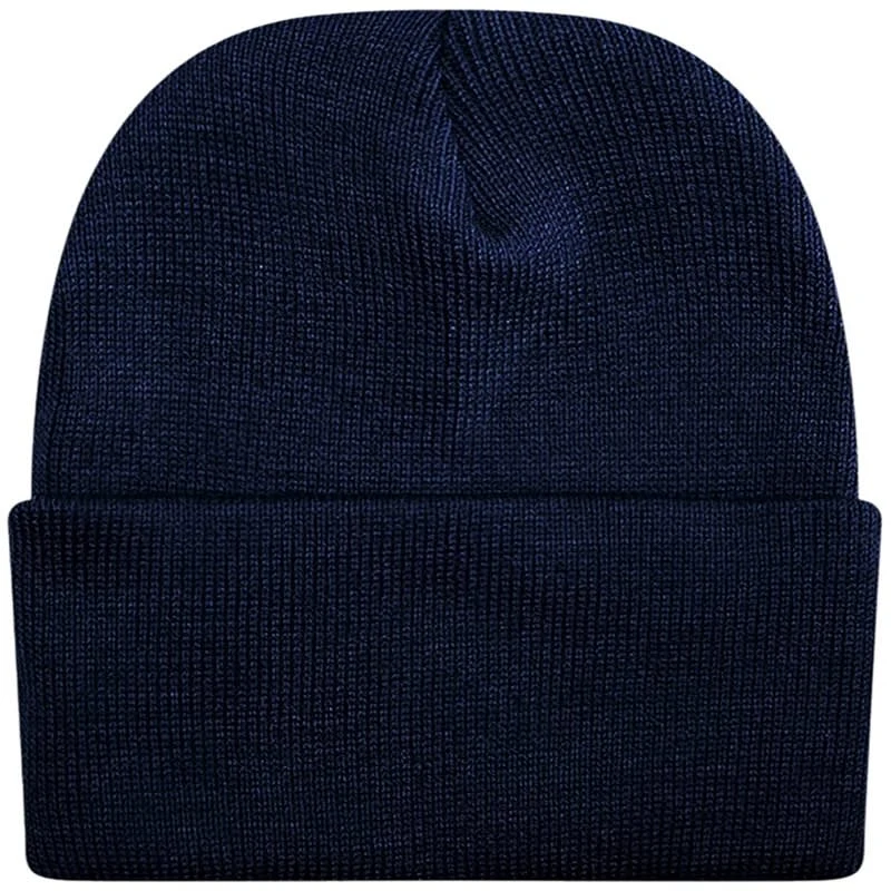 Unionwear Solid Knit Ski Hat - 99C176 1