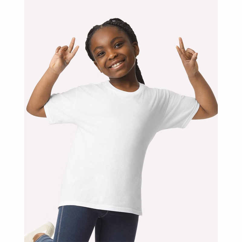 Youth Light Cotton T-Shirt - 3000B