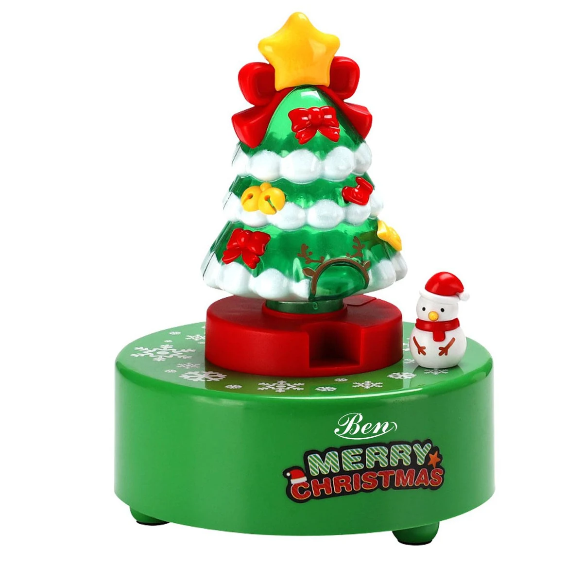 Christmas Tree Music Box 1