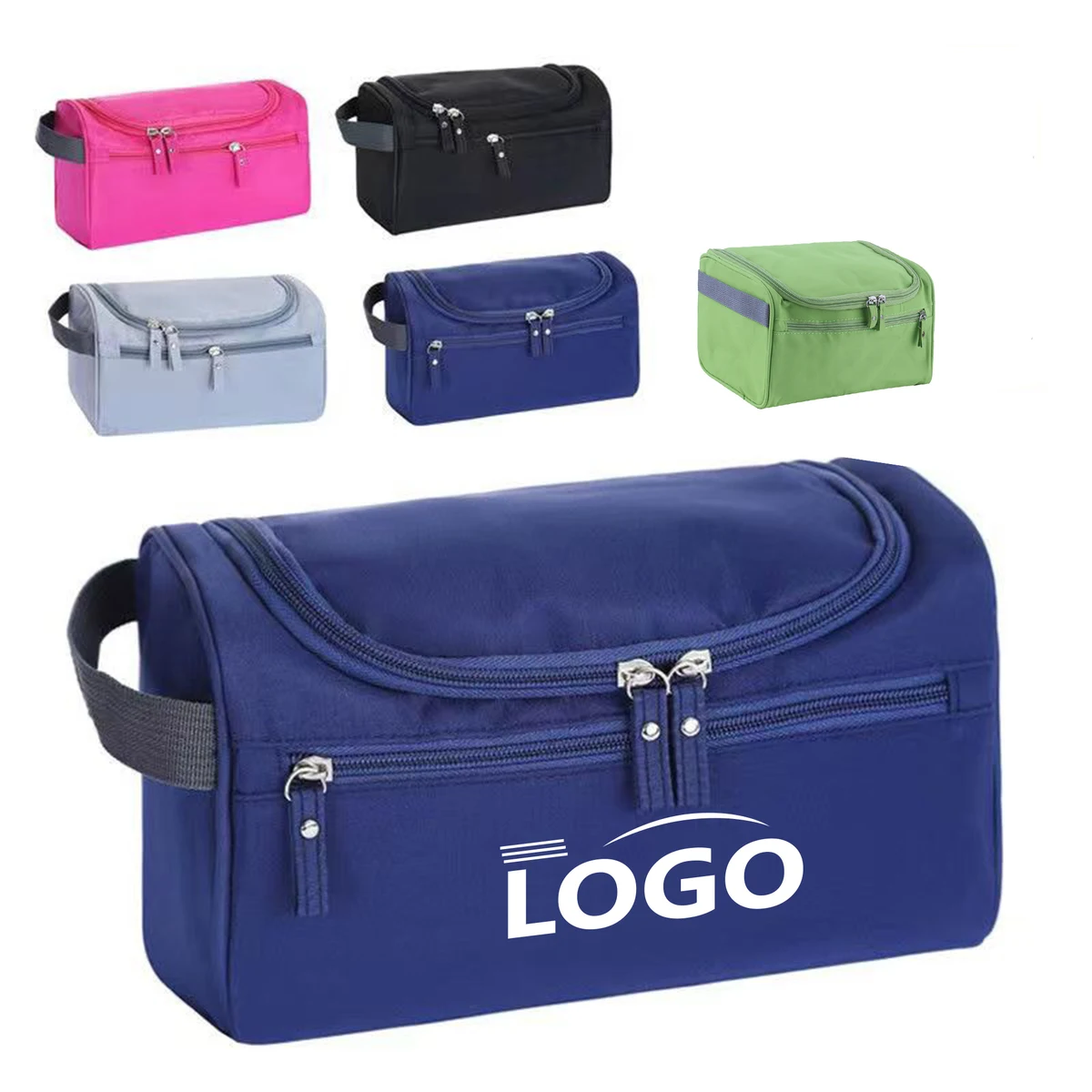 Multifunctional Hanging Oxford Travel Toiletry Bag 1