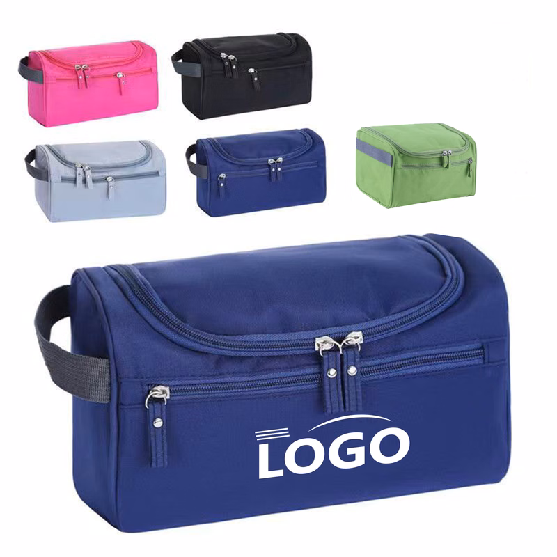 Multifunctional Hanging Oxford Travel Toiletry Bag