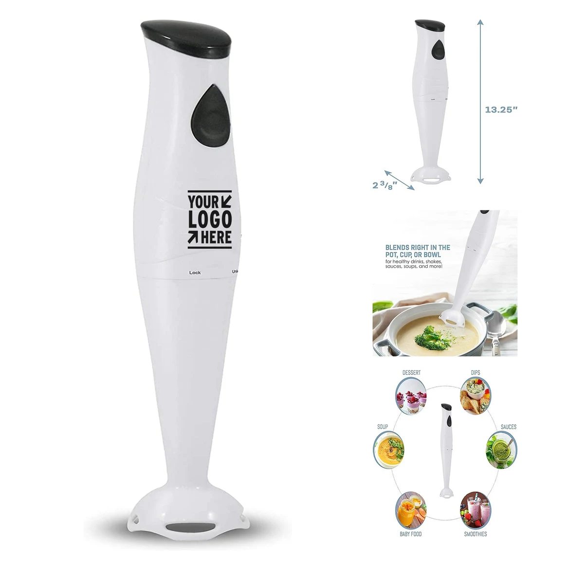1-Touch Control Multi Purpose Electric Control Hand Blender 1