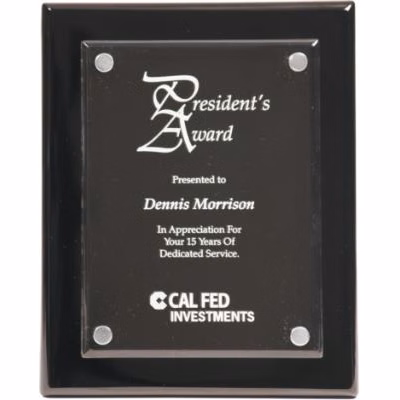 Floating Acrylic Plaque