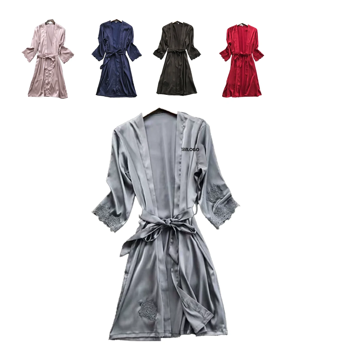 Stylish Embroidered Polyester Leisurewear, custom hoodie or sweatshirt with logo imprint 1