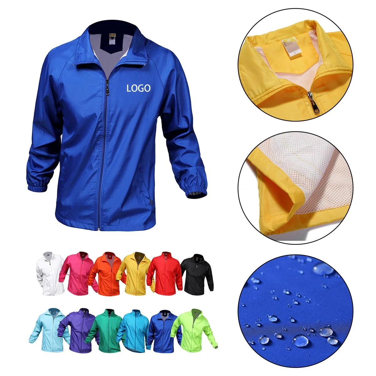 Promotional Windproof Jacket 1