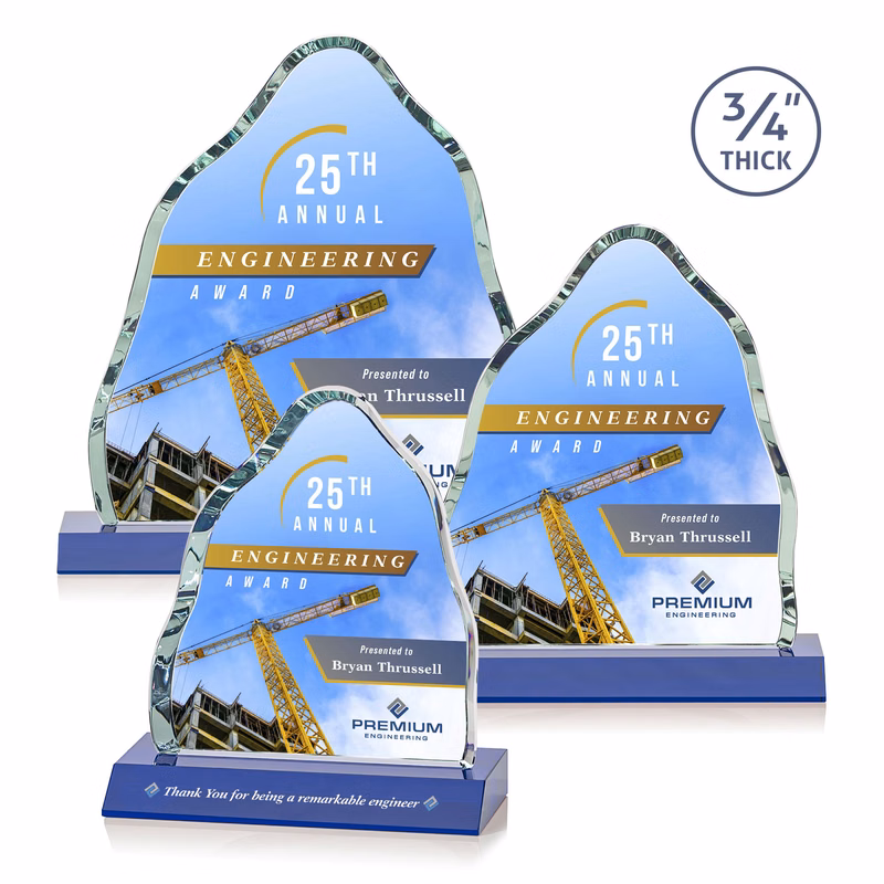Dunwich VividPrint™ Award - Blue