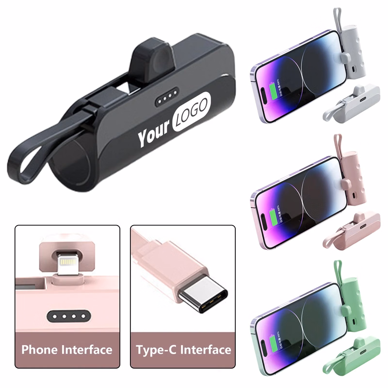 Dual Port Mini Portable Power Bank