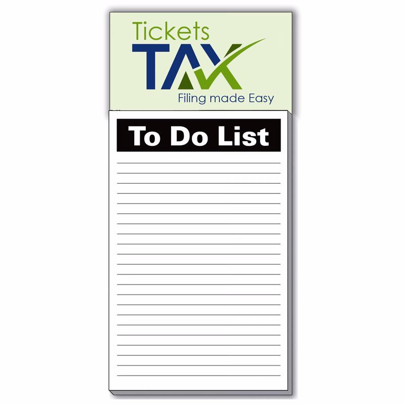 Business Card Add-On™ Magnet + Stock Pad