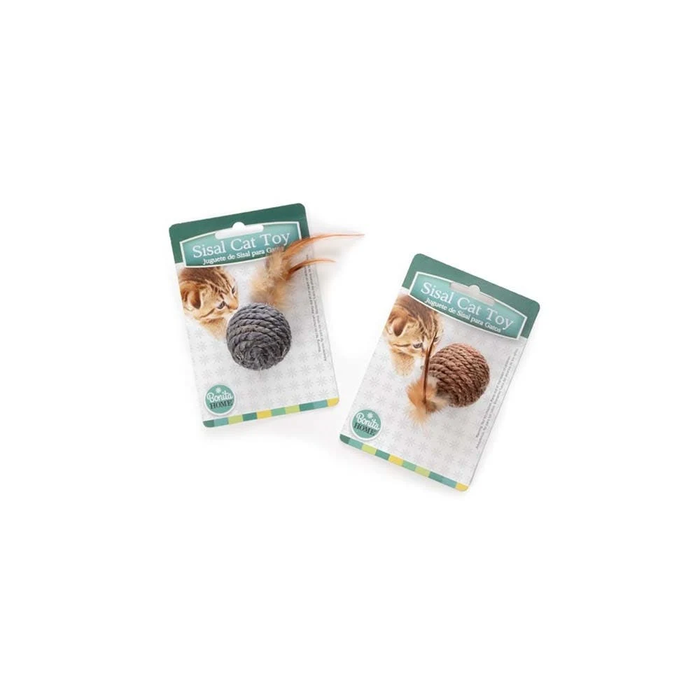 Sisal Cat Toys - Assorted 1